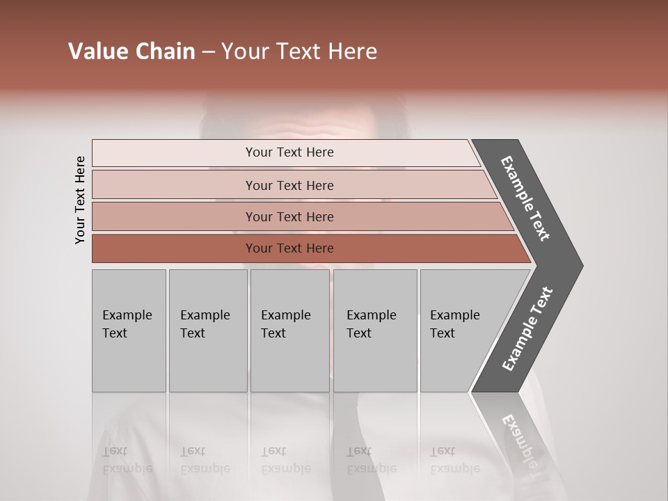 Astonished Man PowerPoint Template