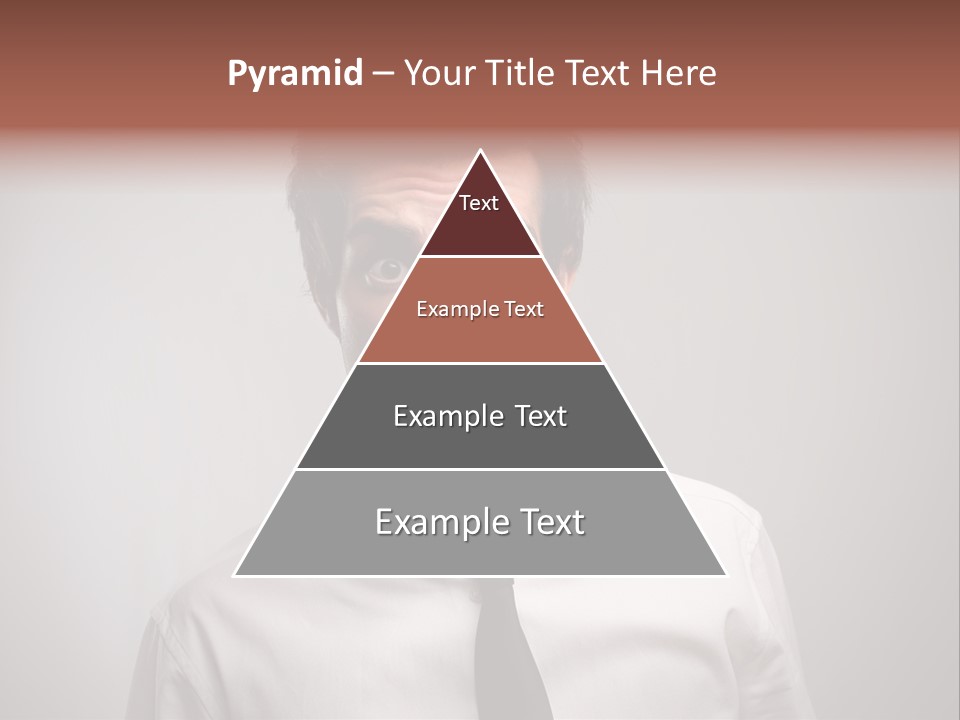 Astonished Man PowerPoint Template