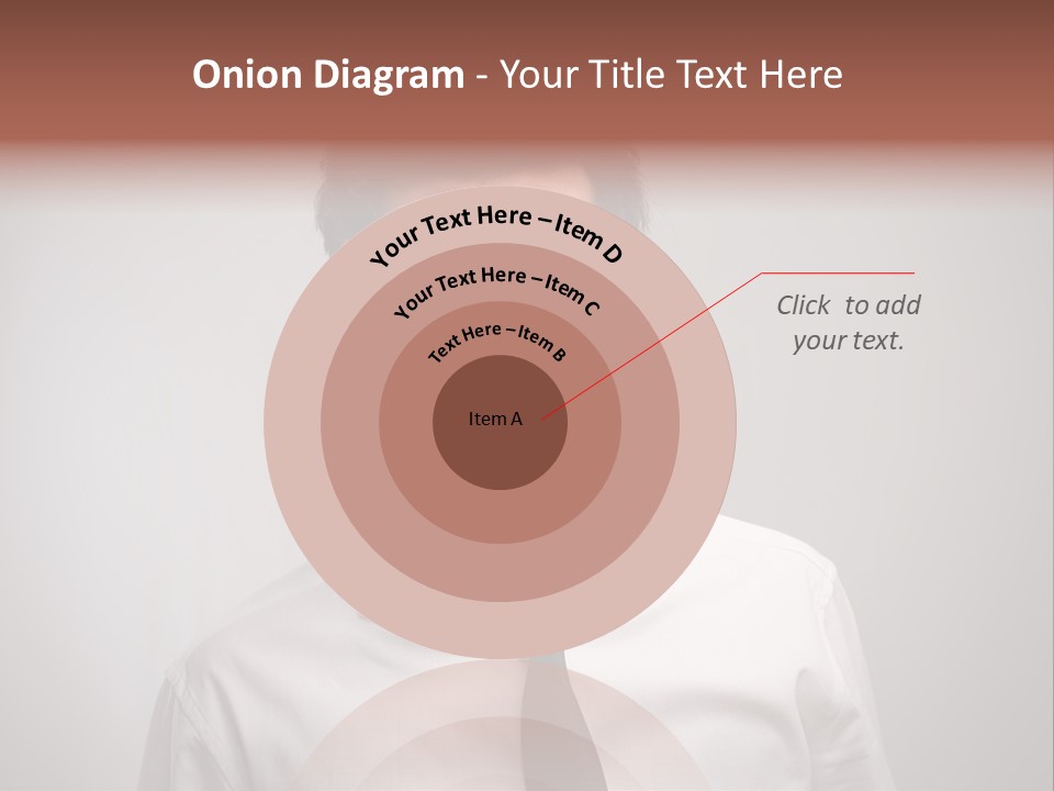 Astonished Man PowerPoint Template