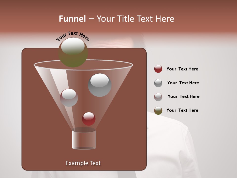 Astonished Man PowerPoint Template