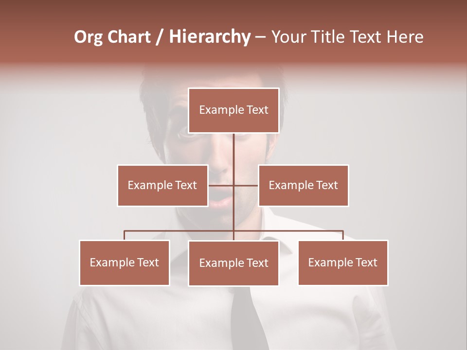 Astonished Man PowerPoint Template