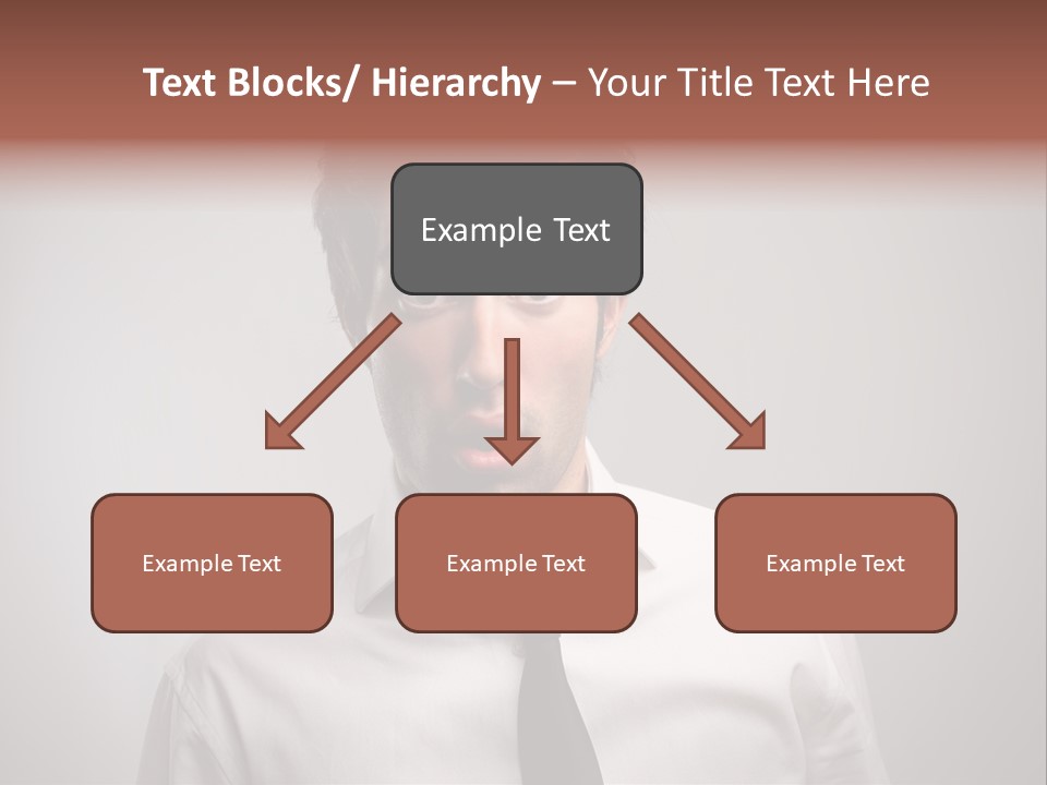 Astonished Man PowerPoint Template