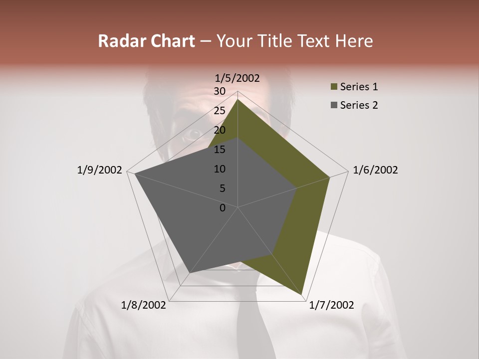 Astonished Man PowerPoint Template