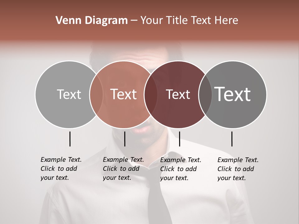 Astonished Man PowerPoint Template