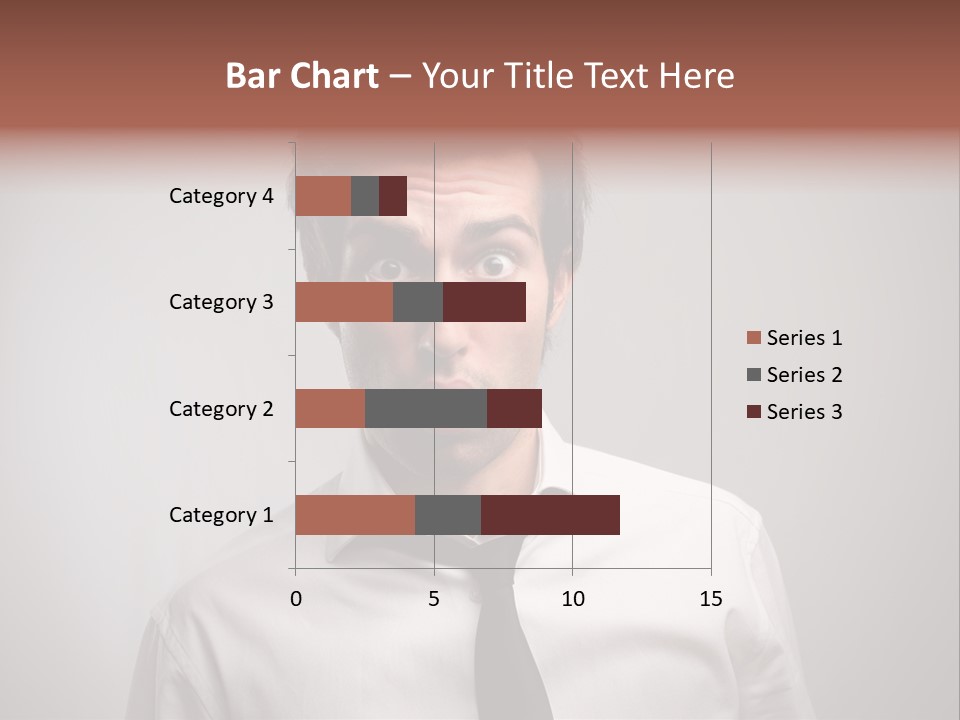 Astonished Man PowerPoint Template