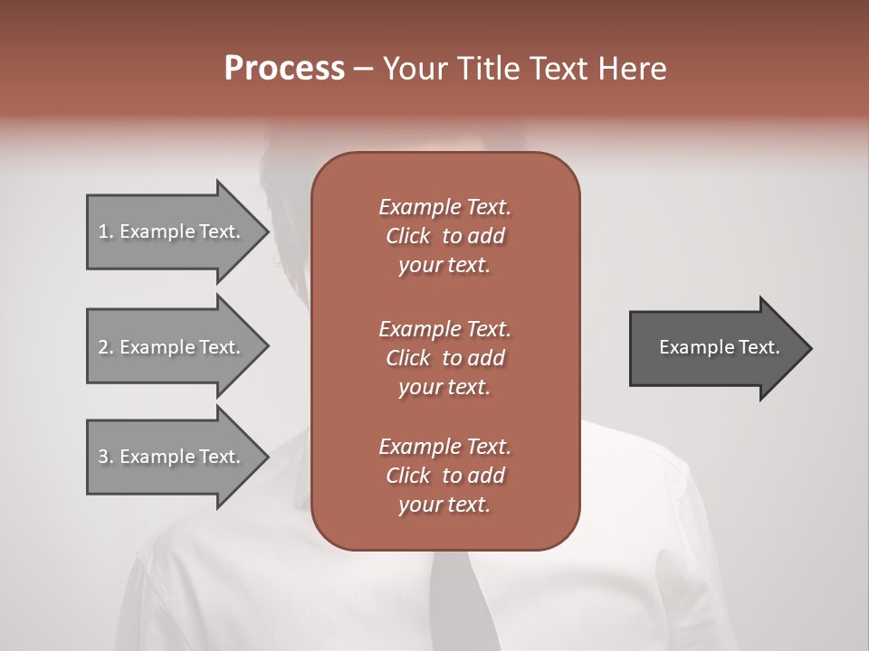 Astonished Man PowerPoint Template
