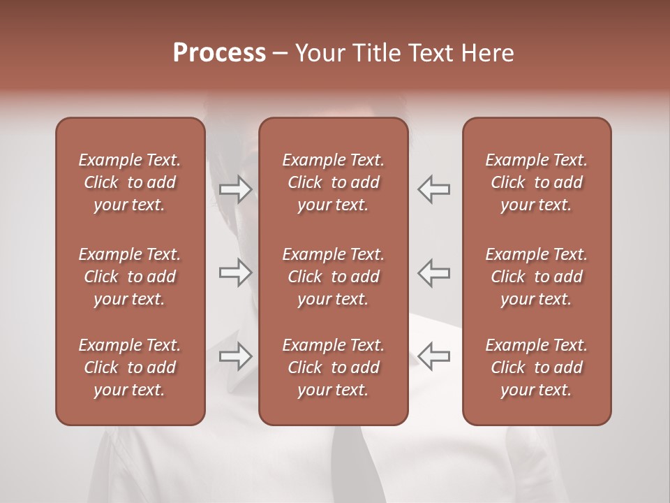 Astonished Man PowerPoint Template