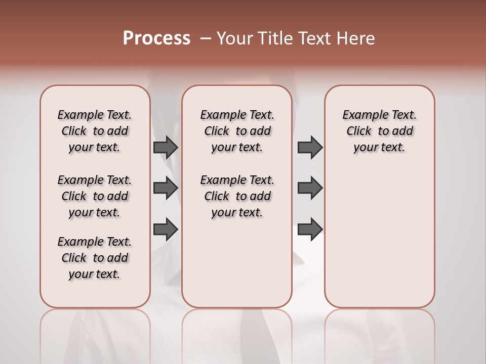 Astonished Man PowerPoint Template
