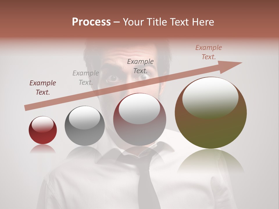 Astonished Man PowerPoint Template