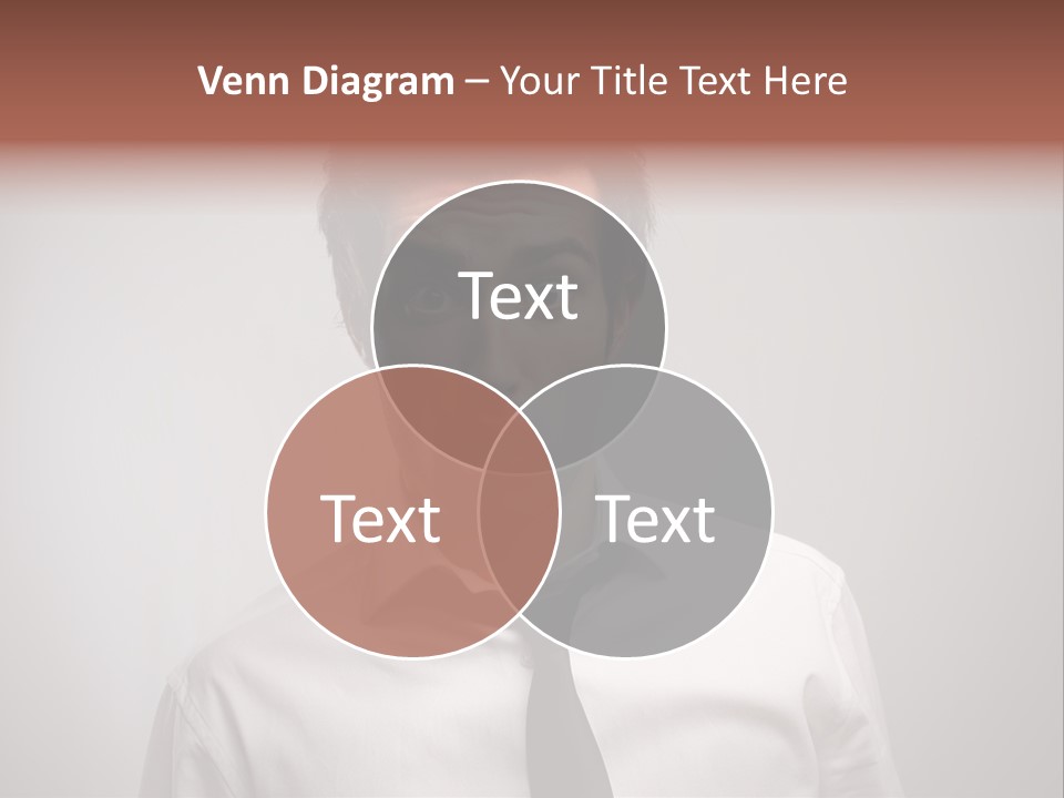 Astonished Man PowerPoint Template