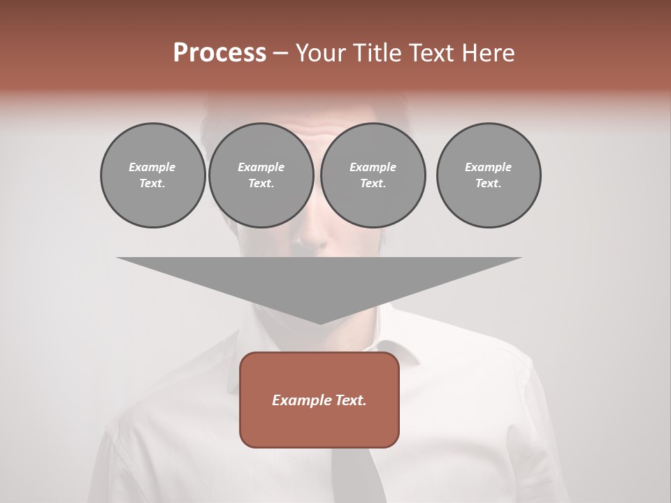 Astonished Man PowerPoint Template