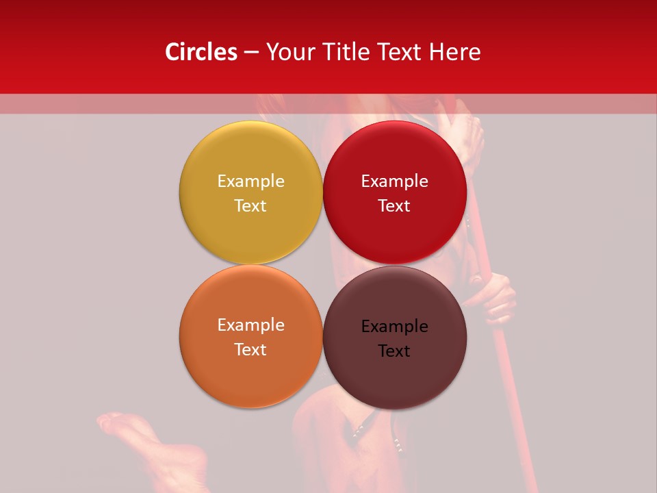 Beautiful Devil PowerPoint Template