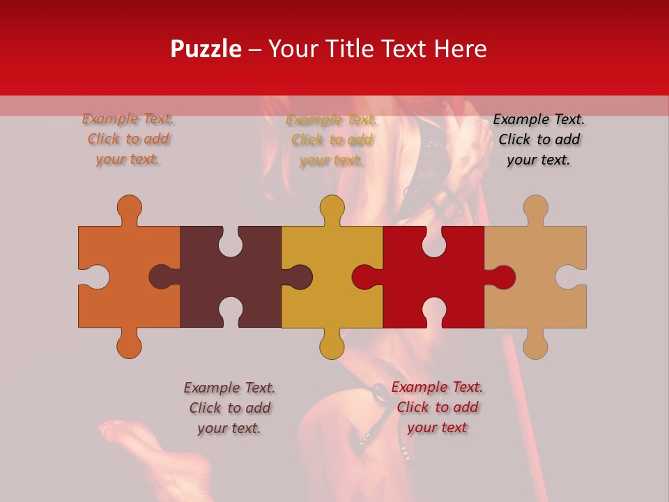 Beautiful Devil PowerPoint Template