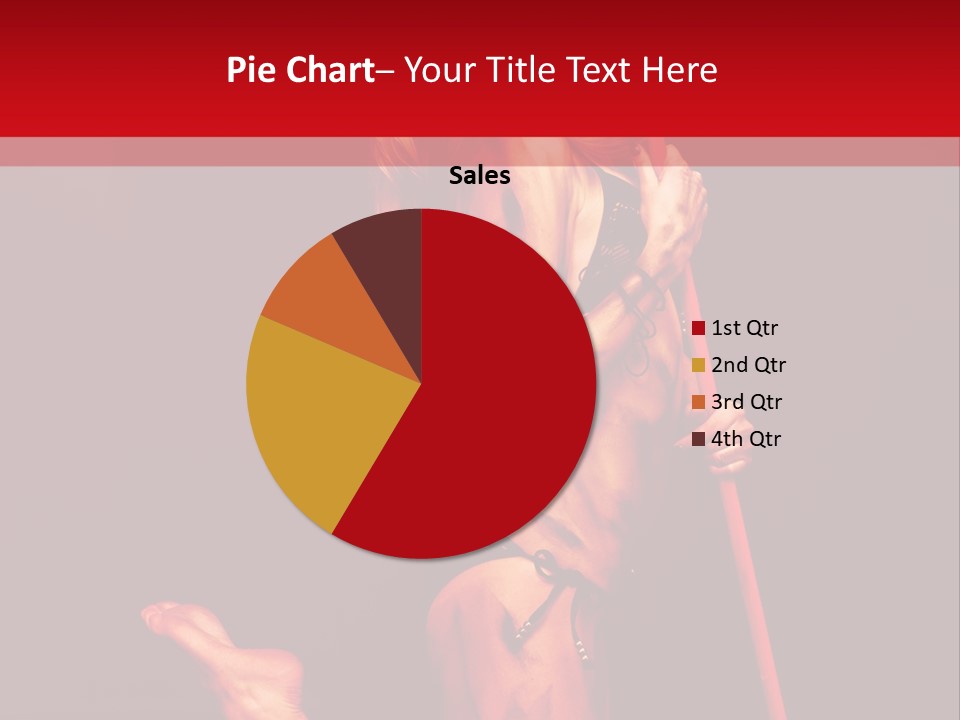 Beautiful Devil PowerPoint Template