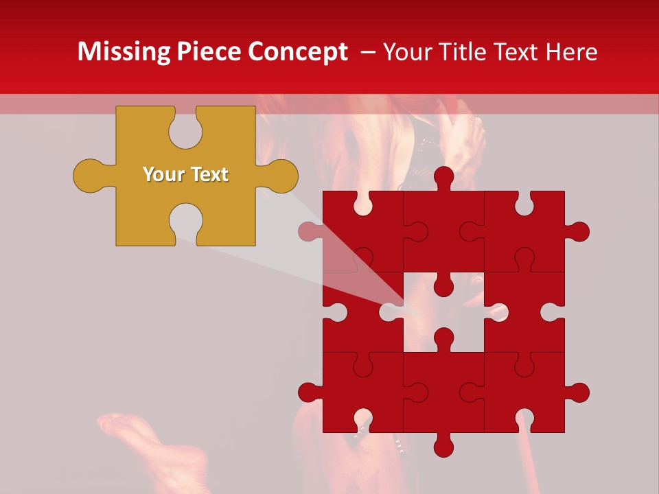 Beautiful Devil PowerPoint Template