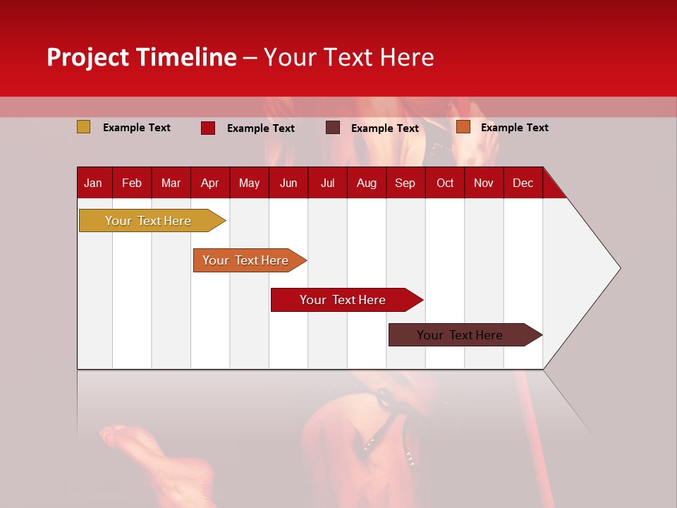 Beautiful Devil PowerPoint Template