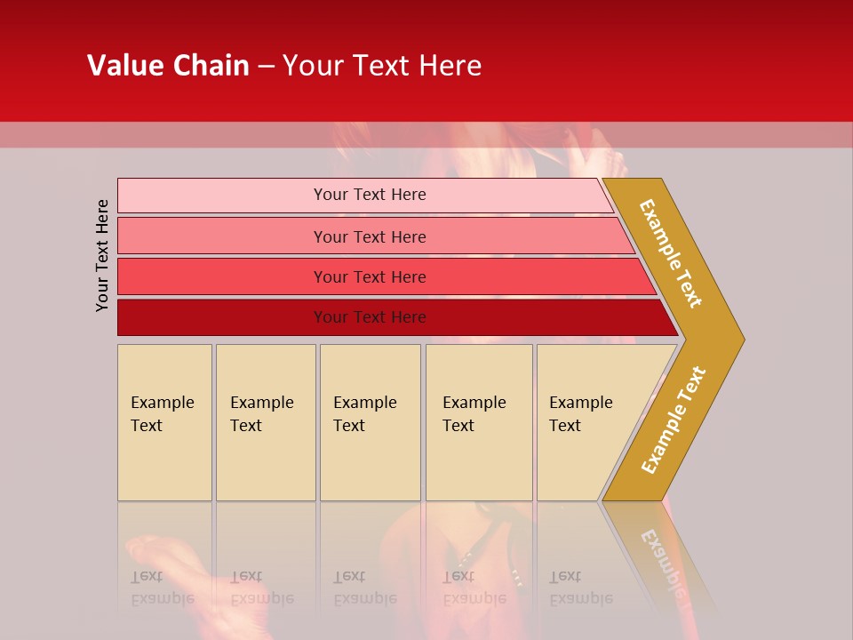 Beautiful Devil PowerPoint Template