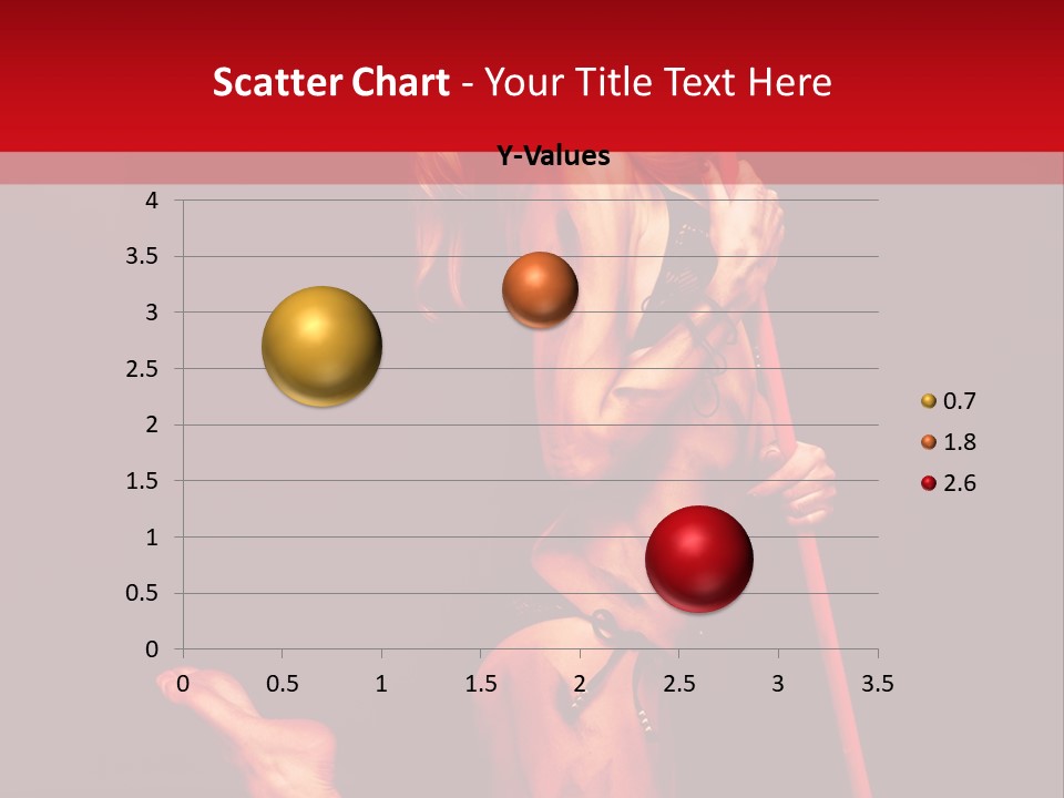 Beautiful Devil PowerPoint Template