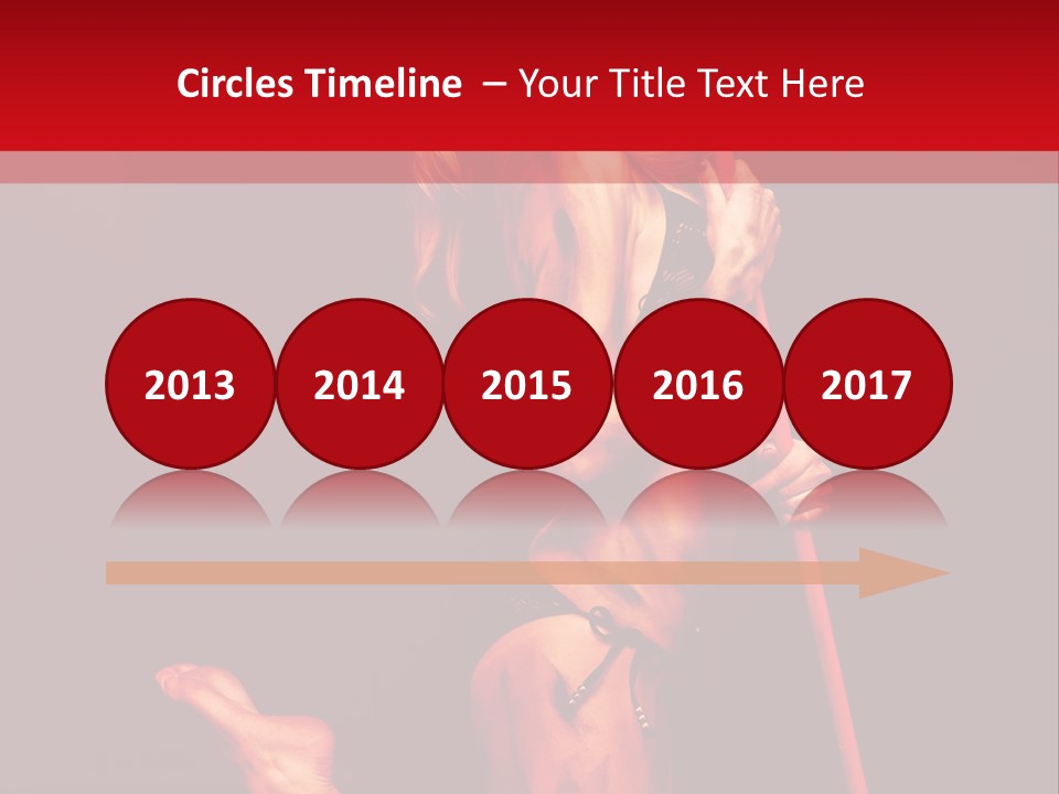 Beautiful Devil PowerPoint Template