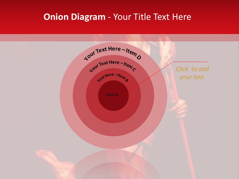 Beautiful Devil PowerPoint Template