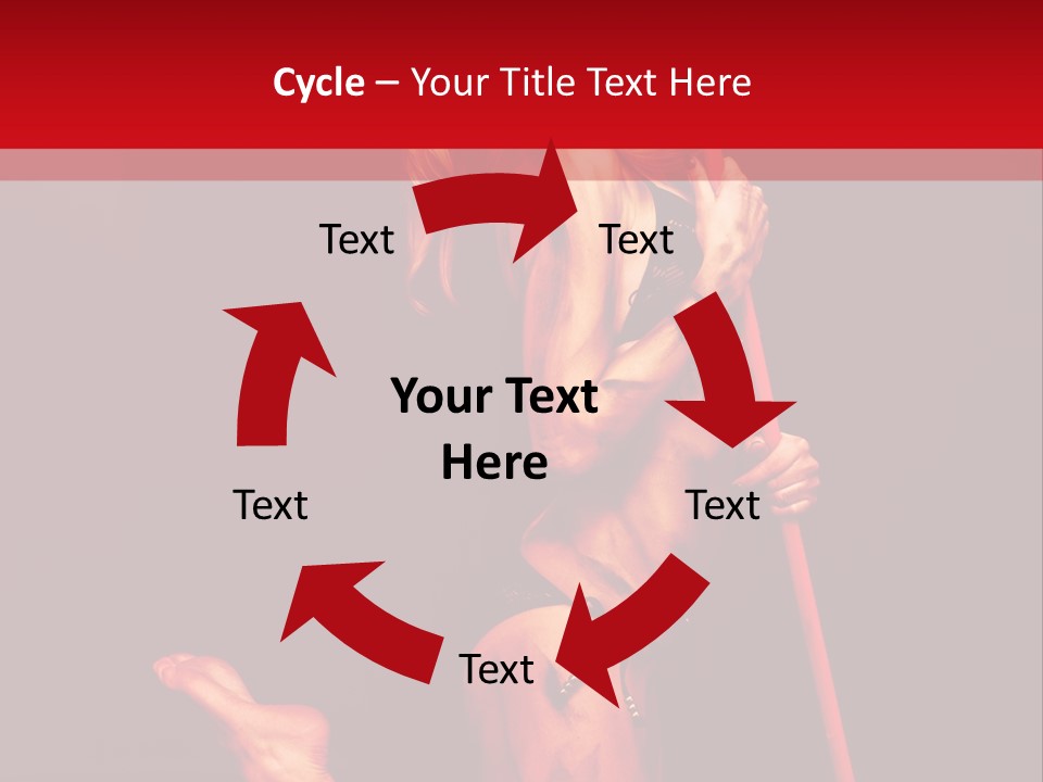 Beautiful Devil PowerPoint Template