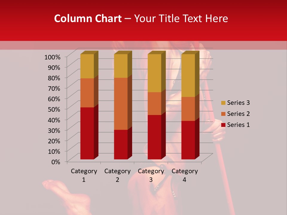 Beautiful Devil PowerPoint Template