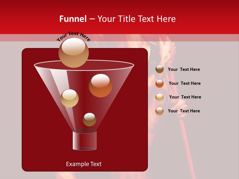 Beautiful Devil PowerPoint Template