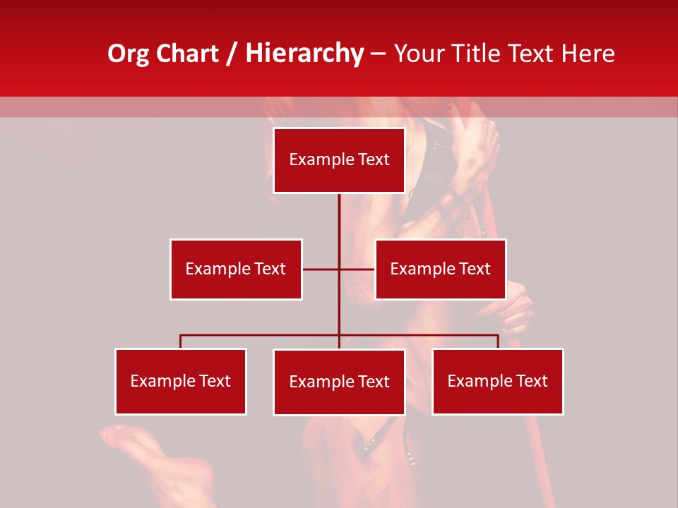 Beautiful Devil PowerPoint Template