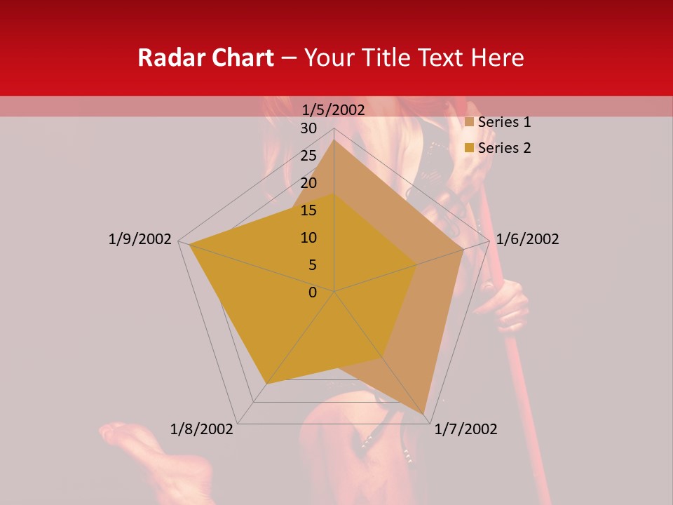 Beautiful Devil PowerPoint Template
