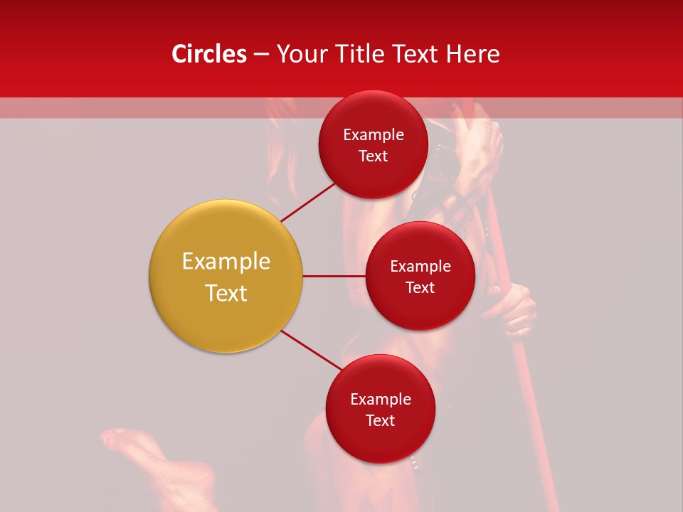 Beautiful Devil PowerPoint Template