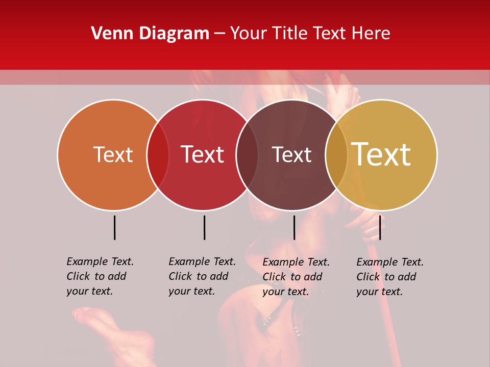 Beautiful Devil PowerPoint Template
