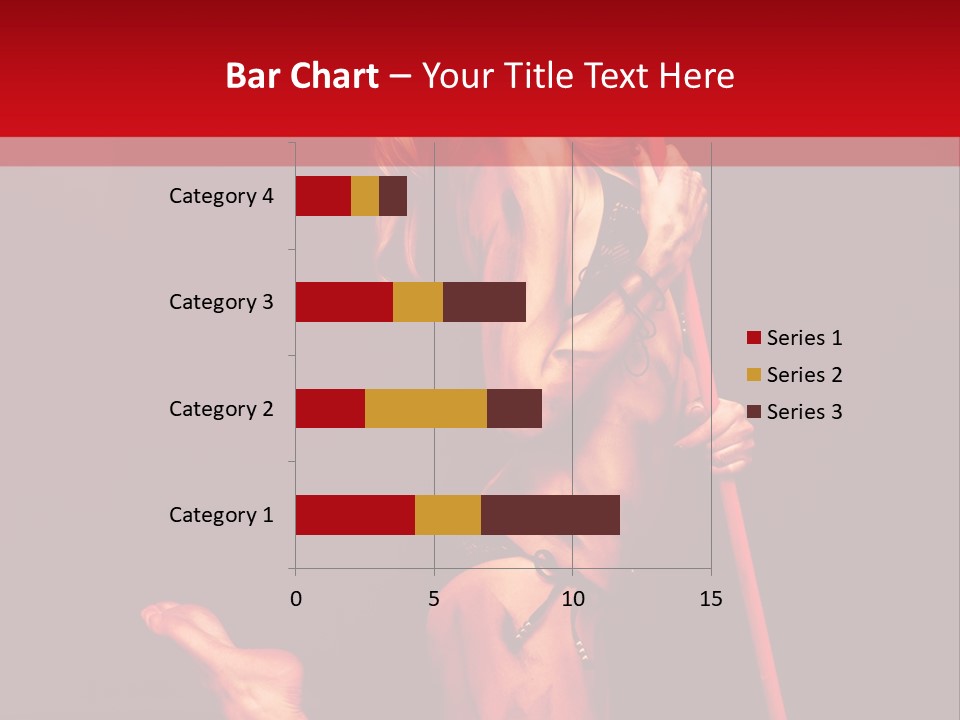 Beautiful Devil PowerPoint Template