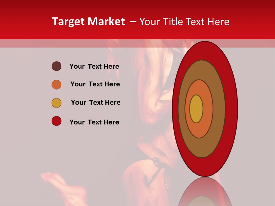 Beautiful Devil PowerPoint Template