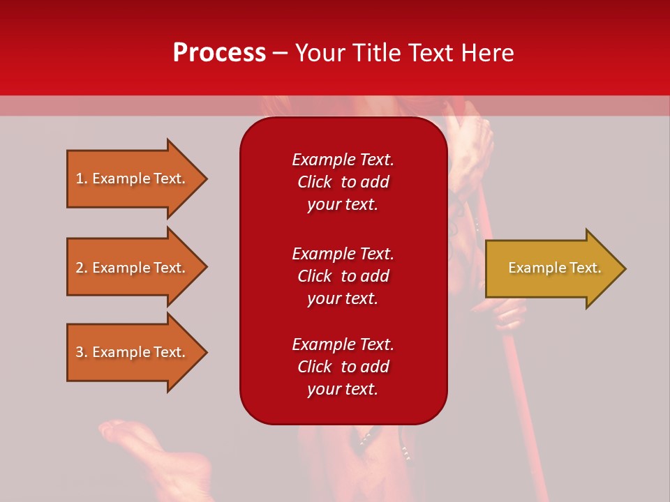 Beautiful Devil PowerPoint Template