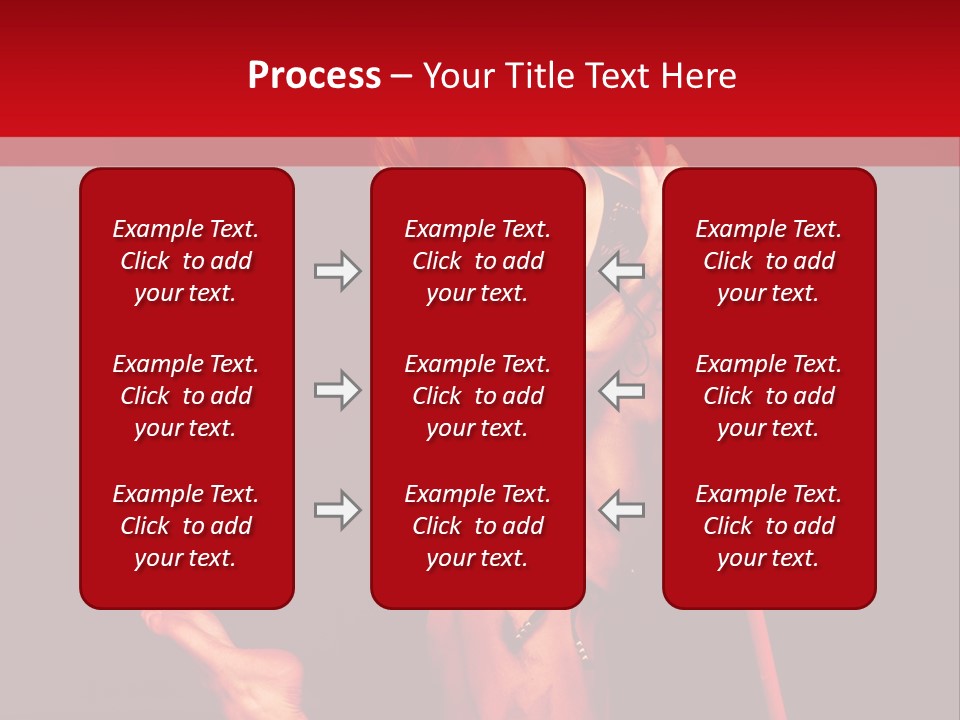 Beautiful Devil PowerPoint Template