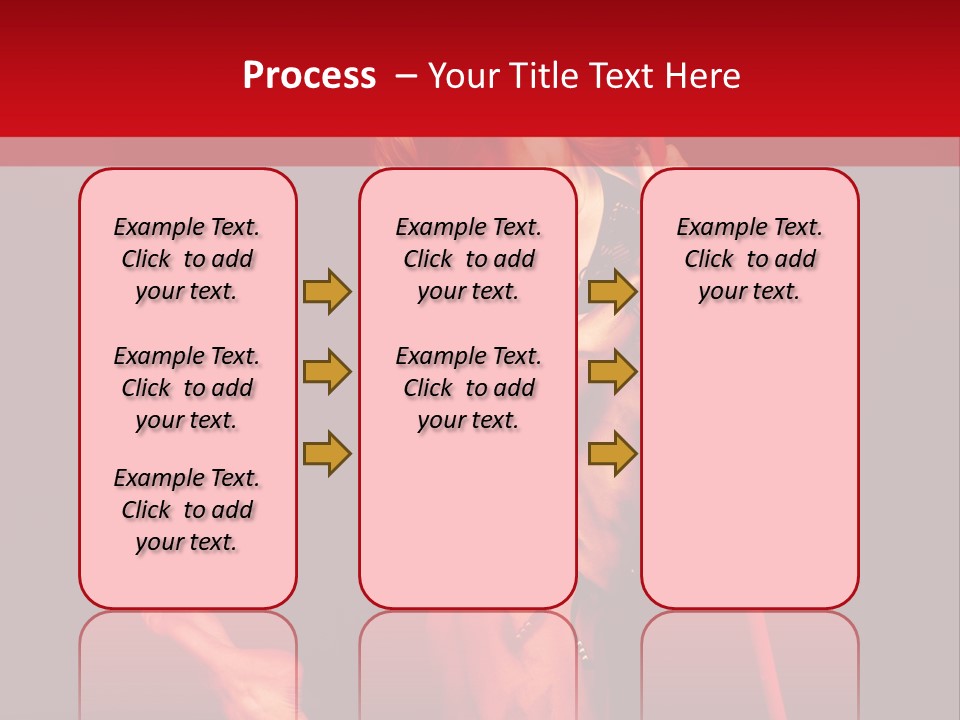 Beautiful Devil PowerPoint Template