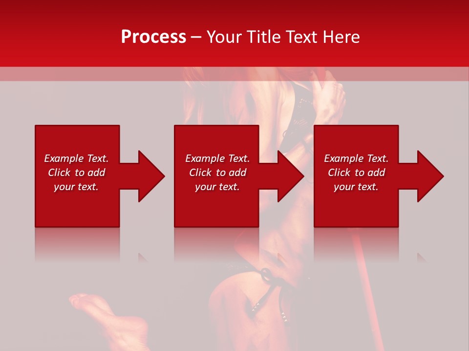 Beautiful Devil PowerPoint Template