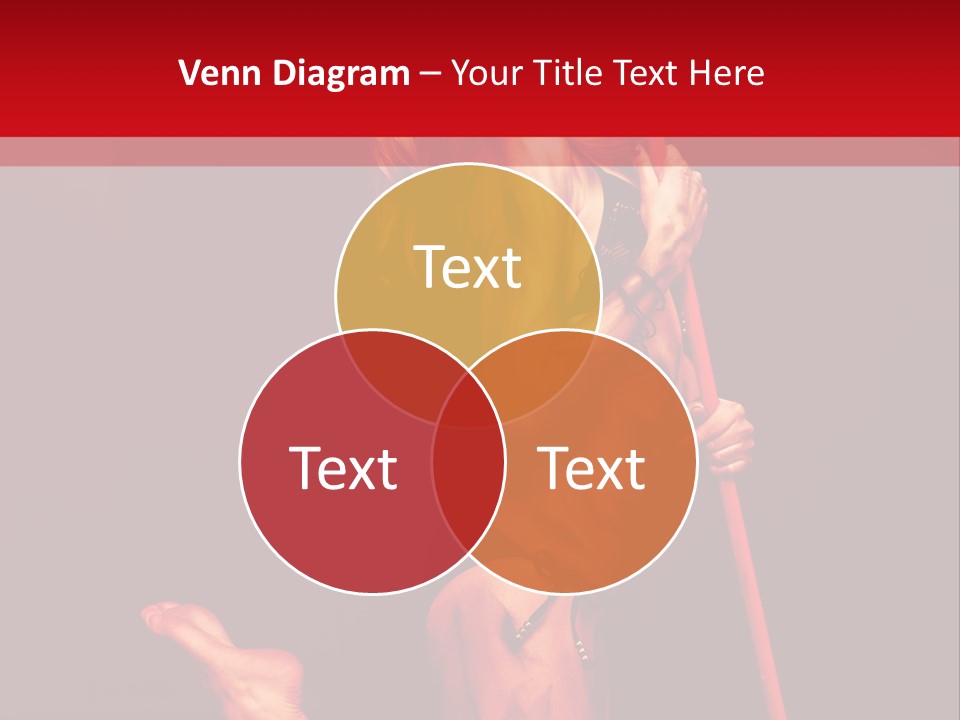 Beautiful Devil PowerPoint Template