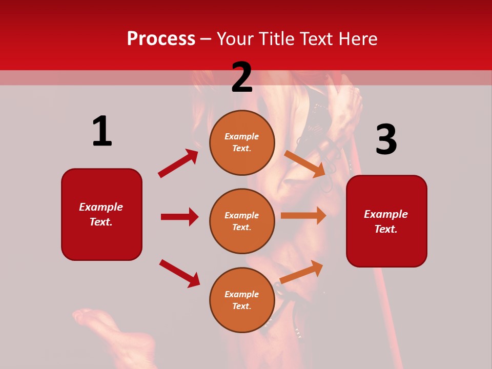 Beautiful Devil PowerPoint Template