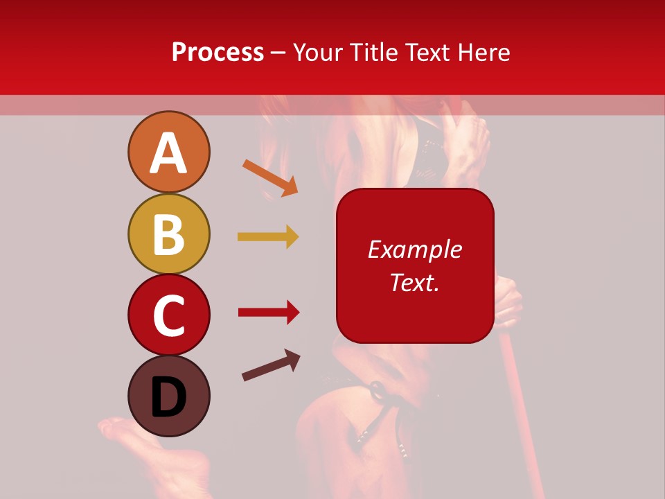 Beautiful Devil PowerPoint Template