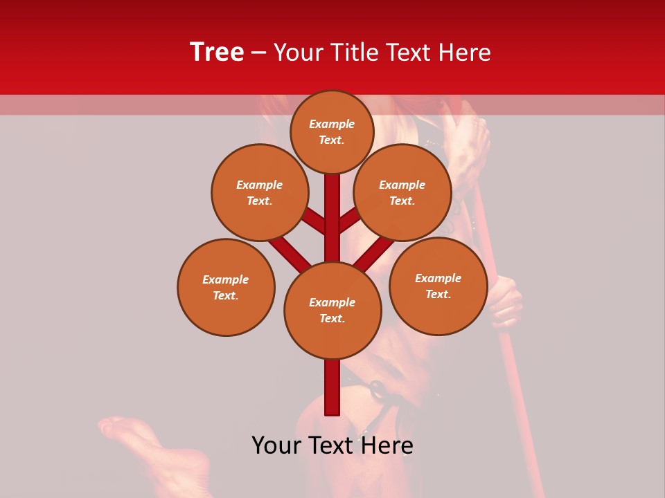 Beautiful Devil PowerPoint Template