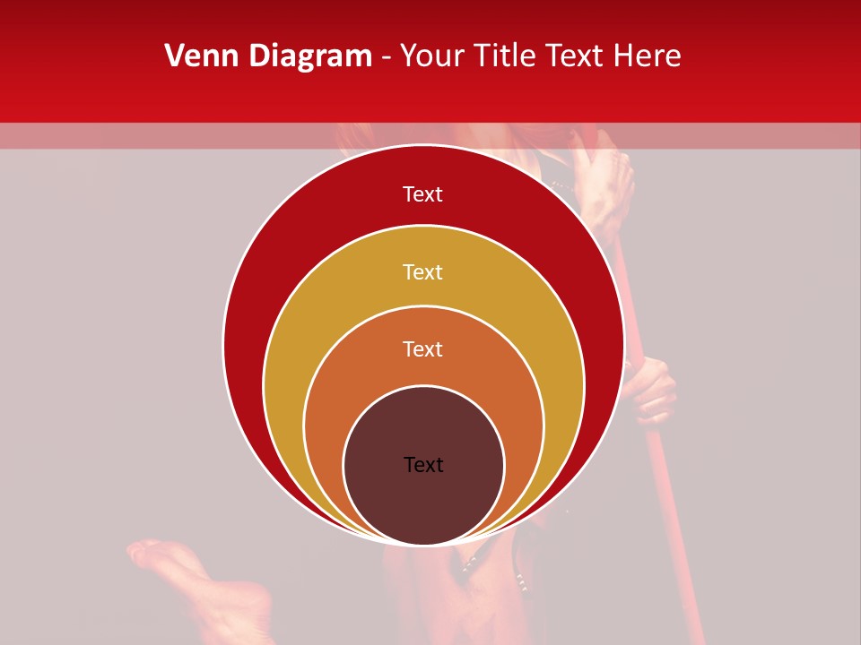 Beautiful Devil PowerPoint Template