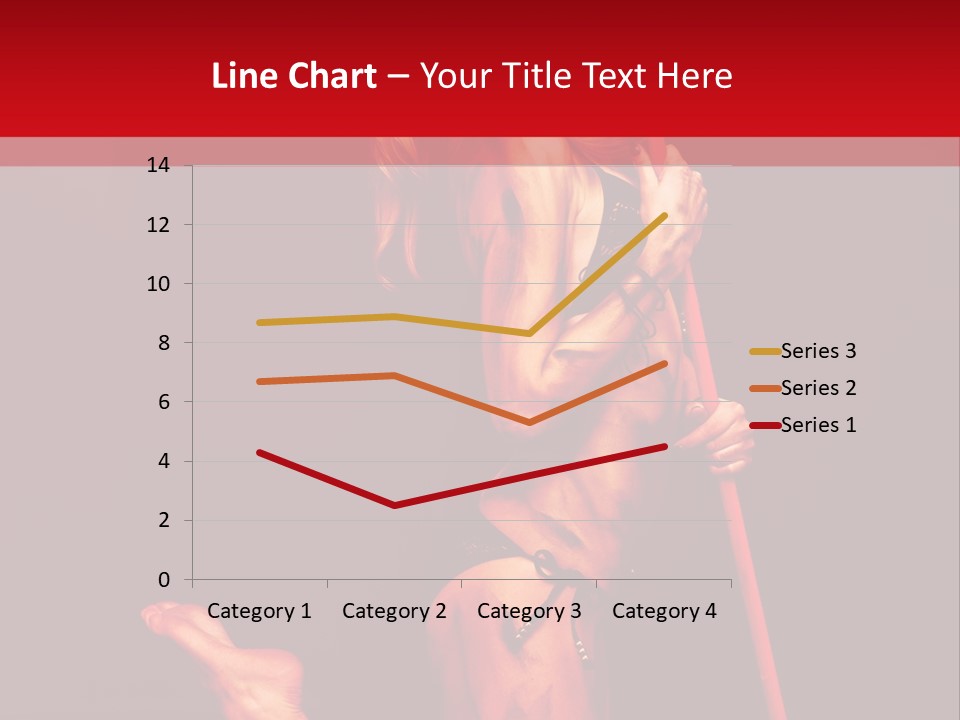 Beautiful Devil PowerPoint Template