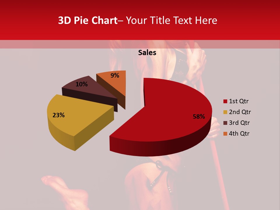 Beautiful Devil PowerPoint Template