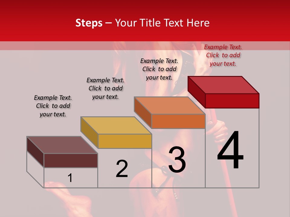 Beautiful Devil PowerPoint Template