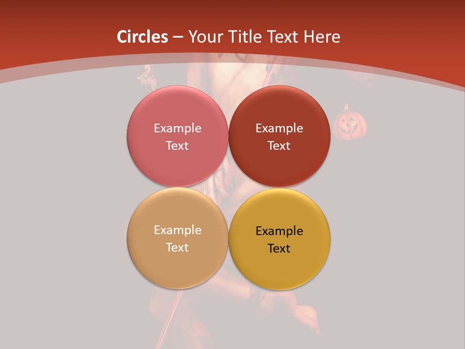 Beautiful Devil PowerPoint Template