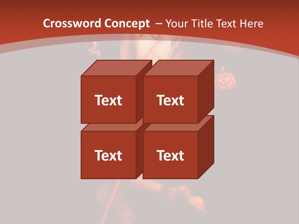 Beautiful Devil PowerPoint Template
