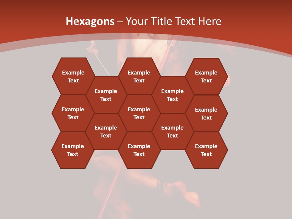 Beautiful Devil PowerPoint Template