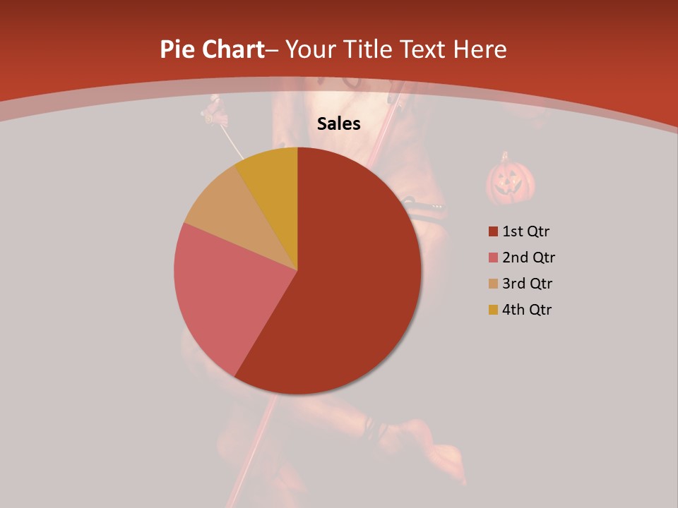 Beautiful Devil PowerPoint Template