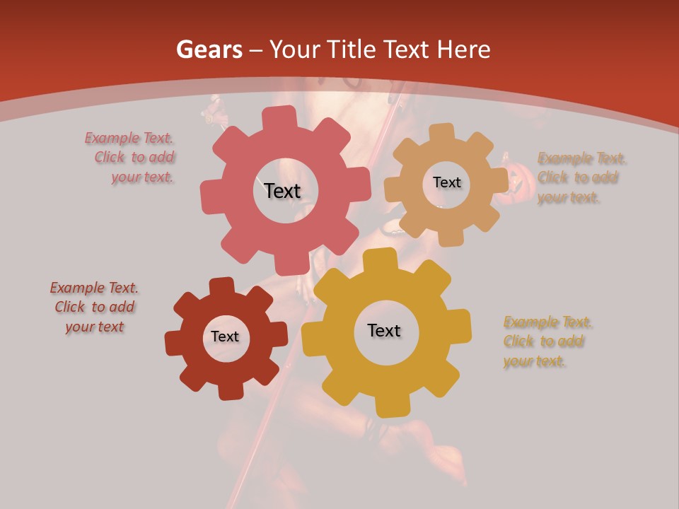 Beautiful Devil PowerPoint Template
